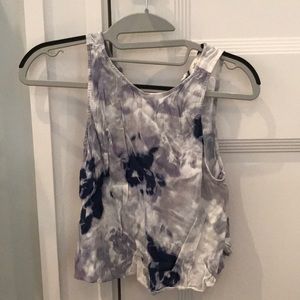 Watercolor Tank from Aritzia